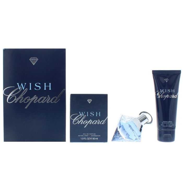 Chopard Wish Eau de Parfum 30ml - Shower Gel 75ml Women
