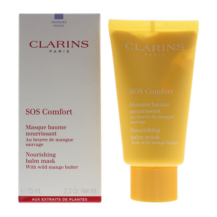 Clarins SOS Comfort Face Mask 75ml For Women