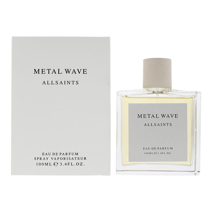 Allsaints Metal Wave Eau de Parfum 100ml Unisex Spray