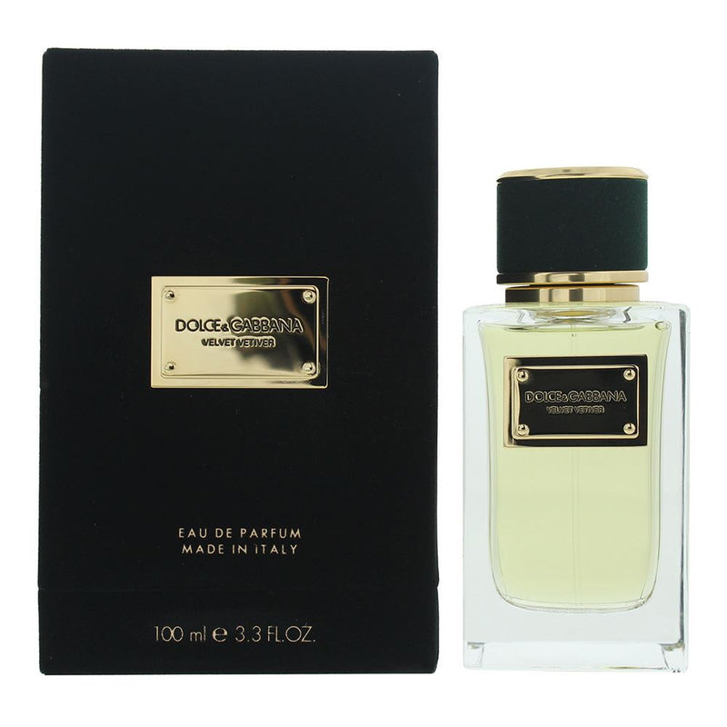 Dolce & Gabbana Velvet Vetiver Eau De Parfum 100ml For Unisex