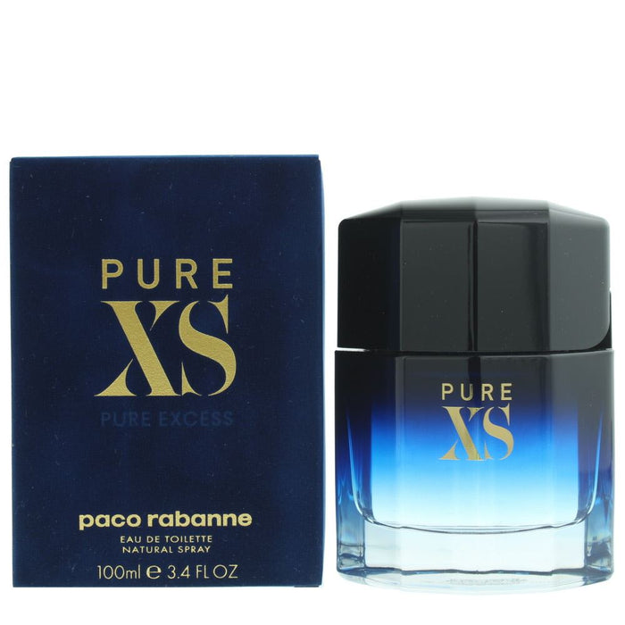 Paco Rabanne Pure Xs Eau de Toilette 100ml Men Spray