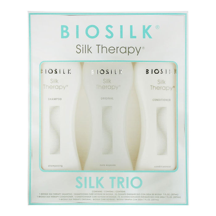 Biosilk Silk Therapy 3 Piece Gift Set Unisex