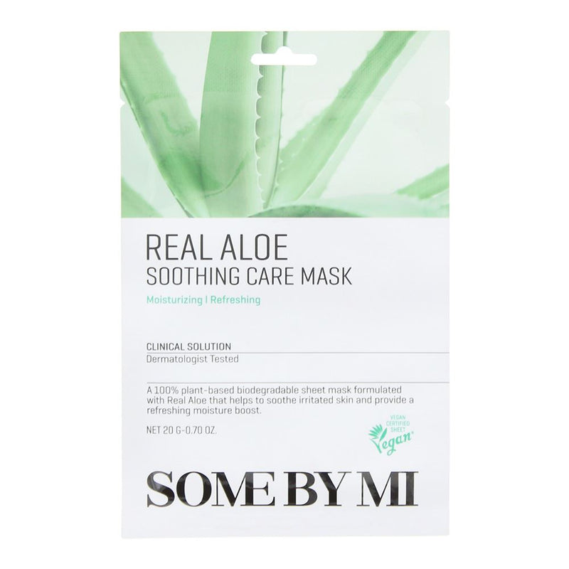 Some By Mi Real Aloe Shooting Sheet Mask 20g for Women