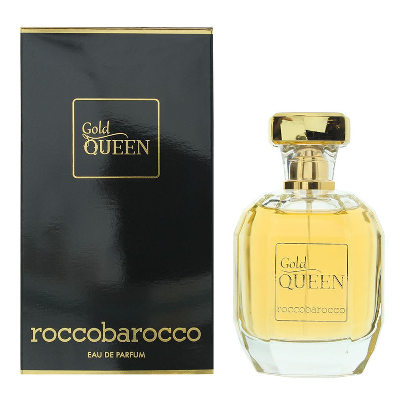 Rocco Barroco Gold Queen Eau De Parfum 100ml Women Spray