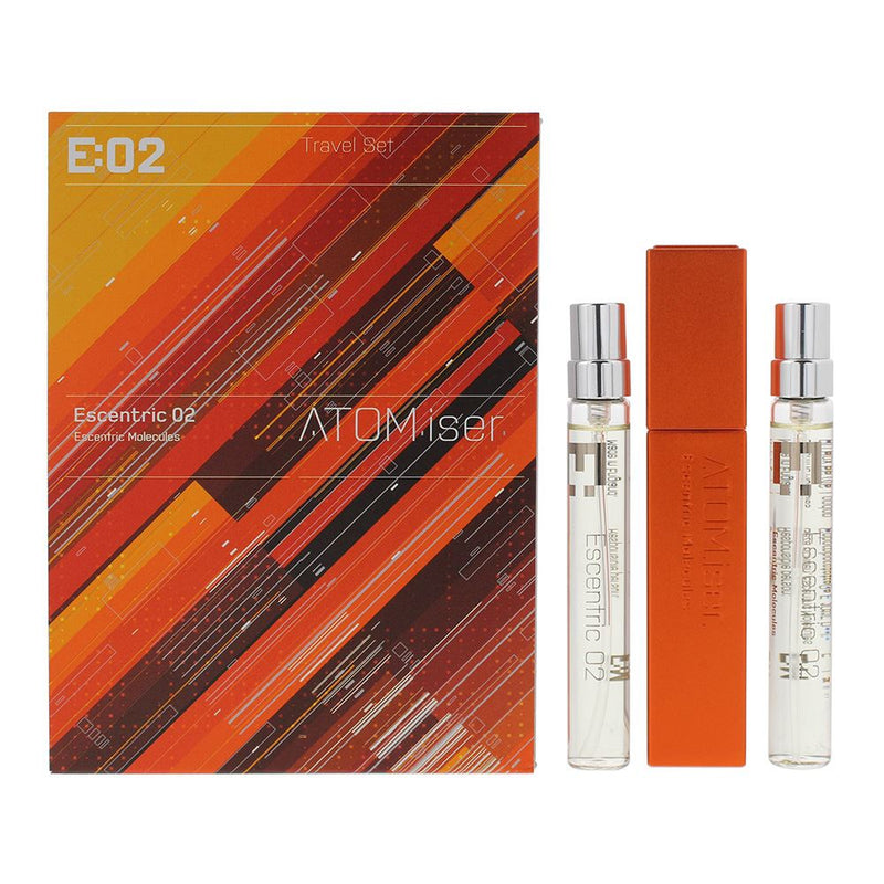 Escentric Molecules Escentric 02 Atomizer Set 3 x 8.5ML For Unisex
