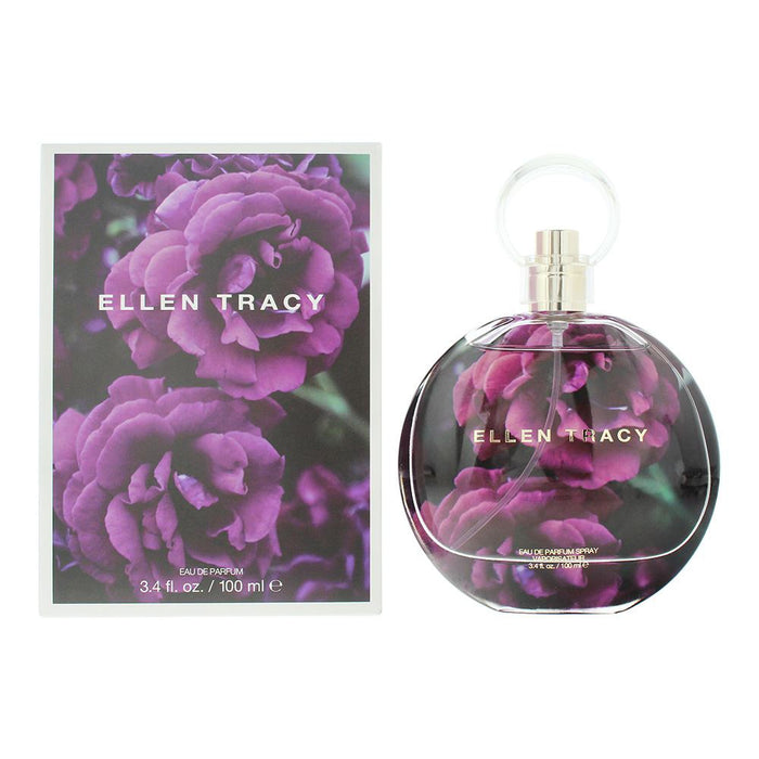 Ellen Tracy Dream Florals Purple Rose Eau De Parfum 100ml For Women