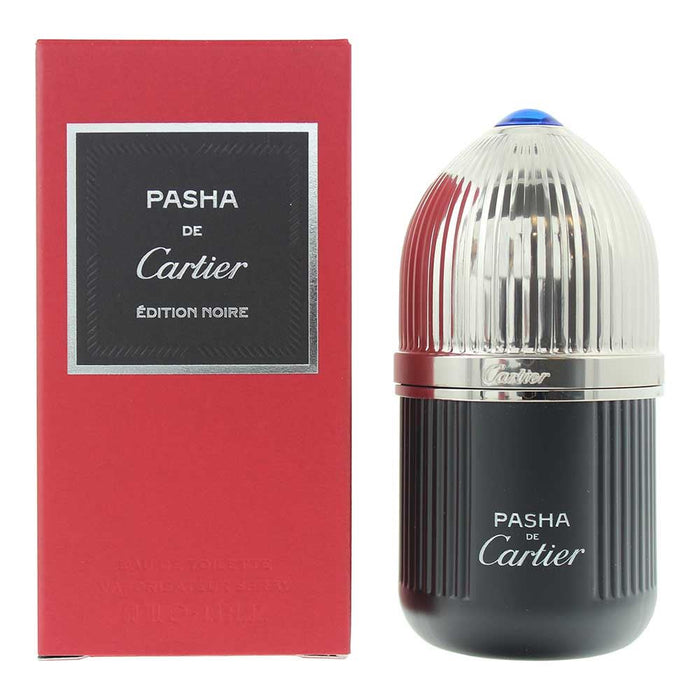 Cartier Pasha De Cartier edition Noire Eau de Toilette 50ml Men Perfume