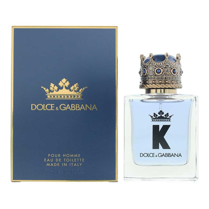 Dolce & Gabbana K Eau De Toilette 50ml For Men