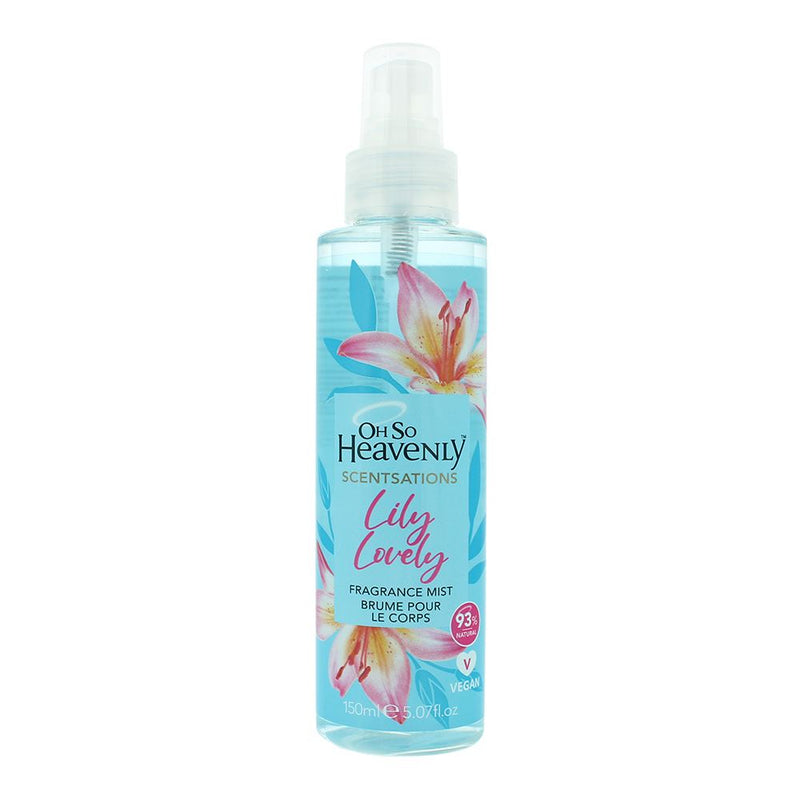 Oh So Heavenly Scentsations Lily Lovely Fragrance Mist 150ml For Women
