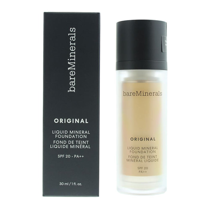 Bare Minerals Original Liquid Mineral 06 Neutral Ivory Foundation 30ml For Women