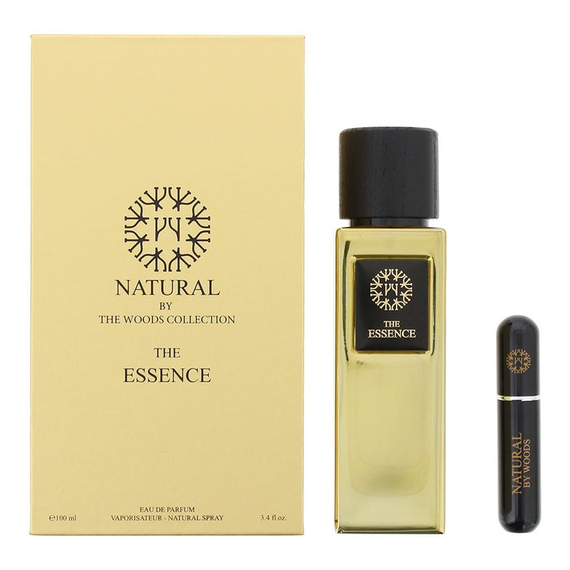 The Woods Collection Essence 2 Piece Gift Set: EDP 100ml - EDP 15ml For Unisex