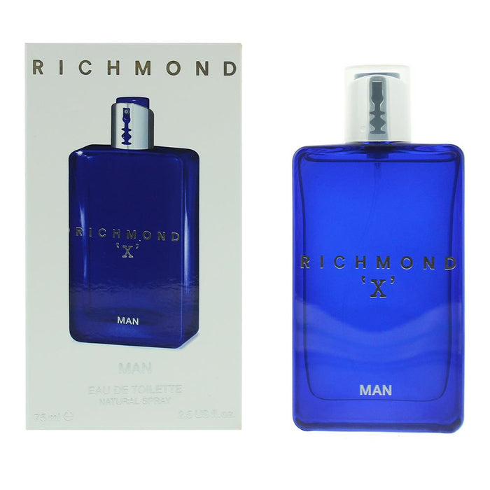 John Richmond X Man Eau de Toilette 75ml Men Spray