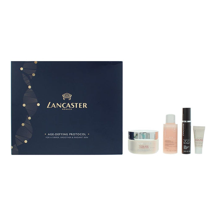 Lancaster Total Age Correction  Amplified 4 Piece Gift Set For Women
