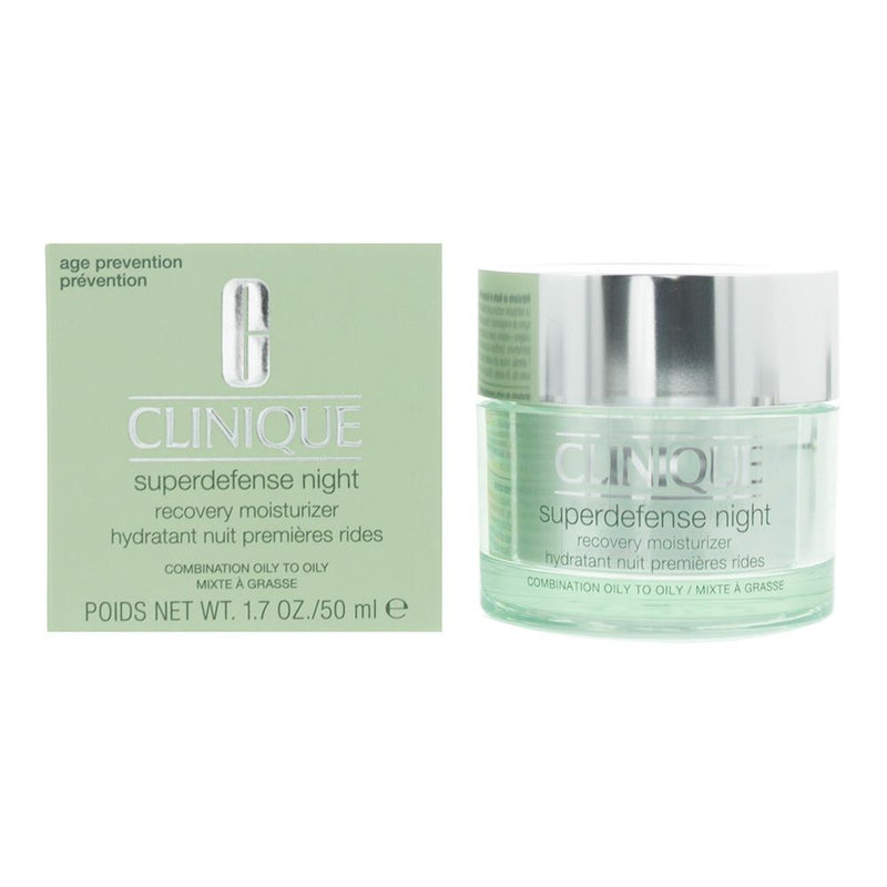 Clinique Superdefense Night Recovery Moisturiser 50ml Women