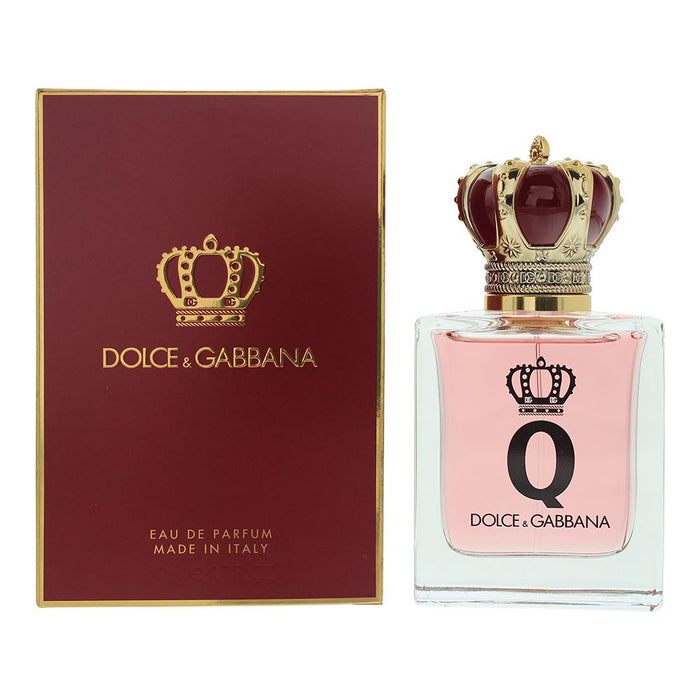 Dolce & Gabbana Q Eau De Parfum 50ml Women Spray