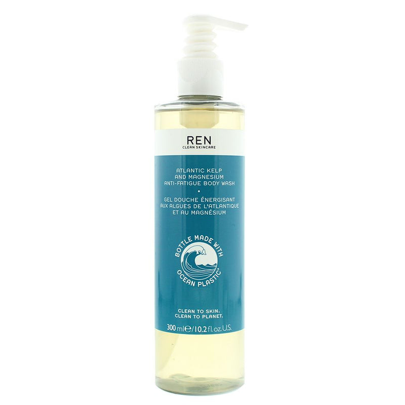 Ren Atlantic Kelp And Magnesium Anti-Fatigue Body Wash 300ml Women