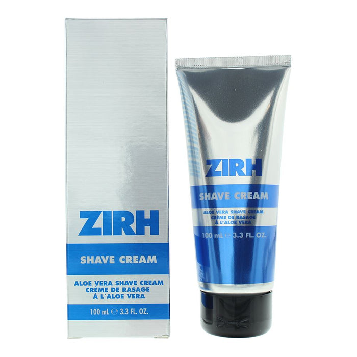 Zirh Aloe Vera Shaving Cream 100ml For Men