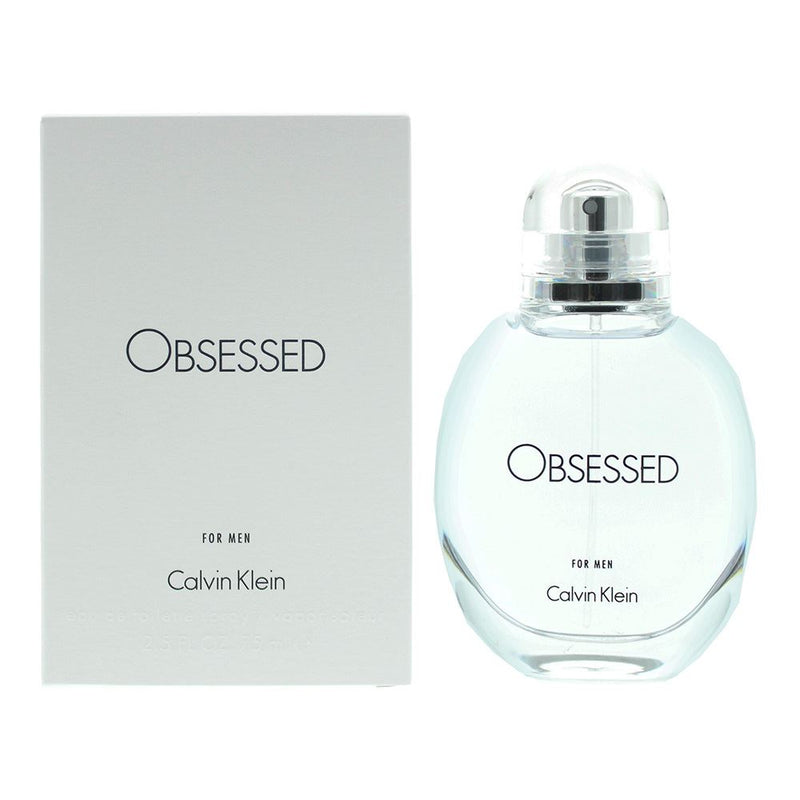 Calvin Klein Obsessed For Men Eau de Toilette 75ml Men Spray