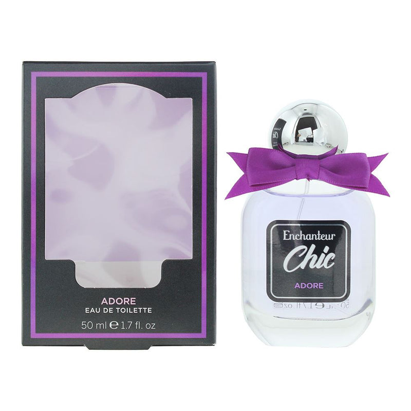 Yardley Enchanteur Chic Adore Eau De Toilette 50ml For Women