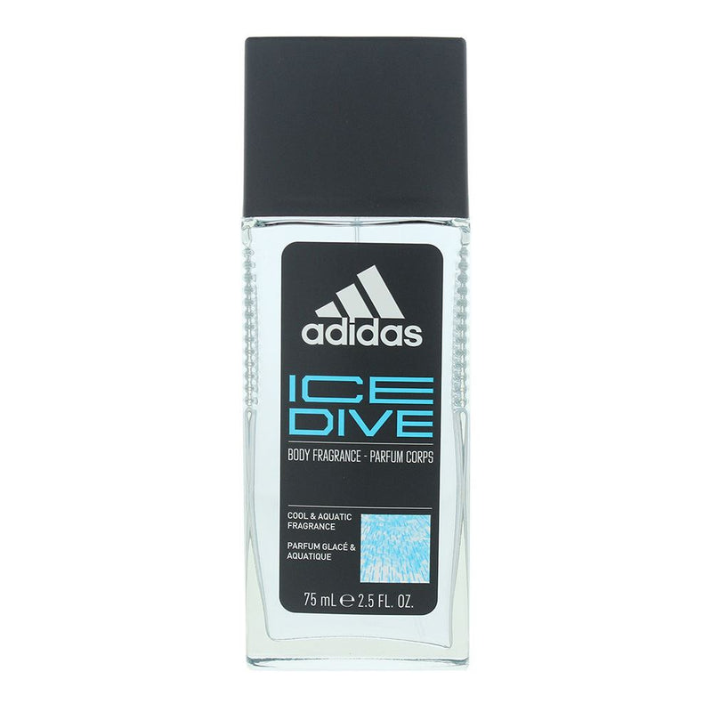 Adidas Ice Dive Body Fragrance 75ml For Men