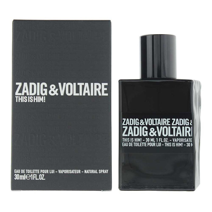 Zadig & Voltaire This Is Him! Eau de Toilette 30ml For Men