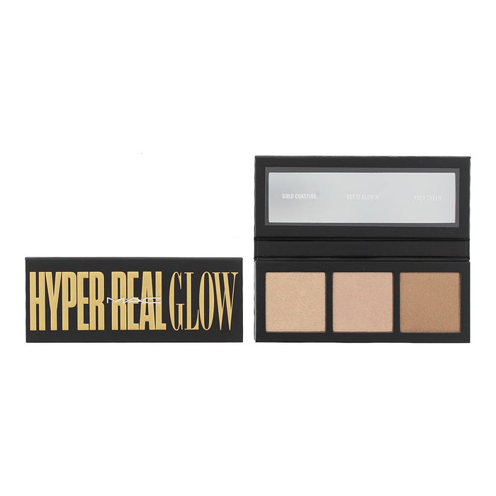 MAC Hyper Real Glow Get It Glowin Highlighting Palette 3 x 4.5g For Women