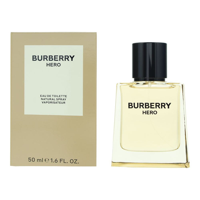 Burberry Hero Eau De Toilette 50ml Men Spray