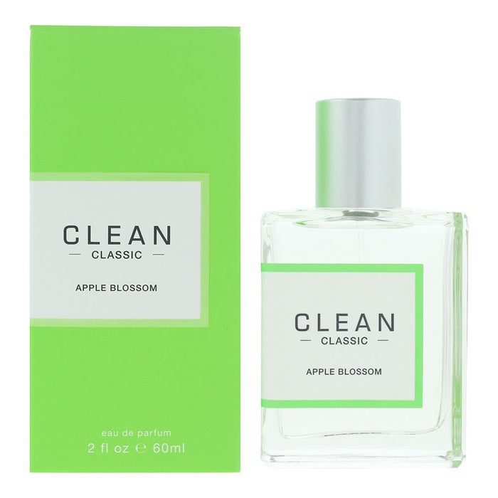 Clean Classic Apple Blossom Eau de Parfum 60ml For Unisex