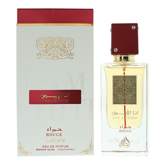 Lattafa Ana Abiyedh Rouge Eau de Parfum 60ml Unisex Spray
