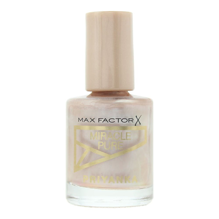 Max Factor Miracle Pure Priyanka 775 Radiant Rose Nail Polish 12ml For Women