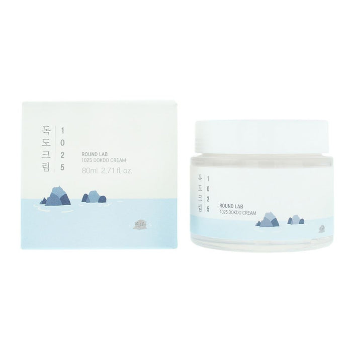 Round Lab 1025 Dokdo Cream 80ml For Women