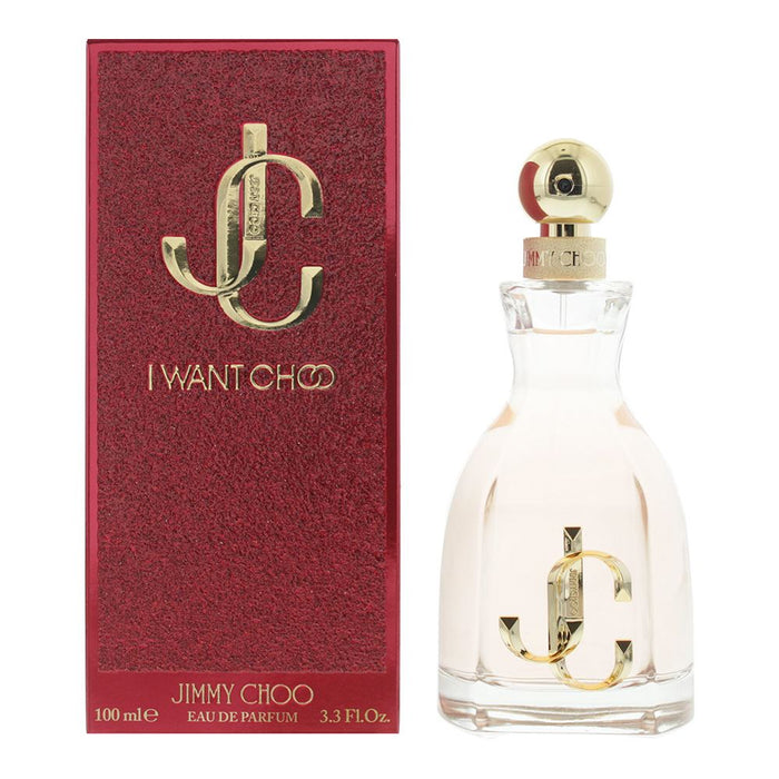 Jimmy Choo I Want Choo Eau de Parfum 100ml Women Spray