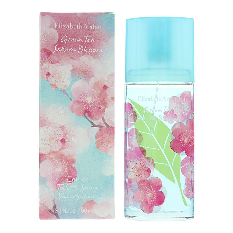 Elizabeth Arden Green Tea Sakura Blossom Eau De Toilette 100ml Women Spray