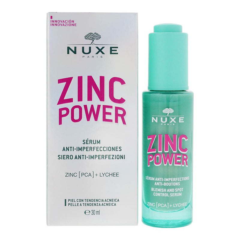 Nuxe Zinc Power Blemish and Spot Control Serum 30ml For Women