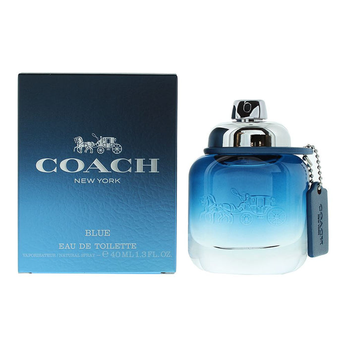 Coach Blue Eau De Toilette 40ml Men Spray