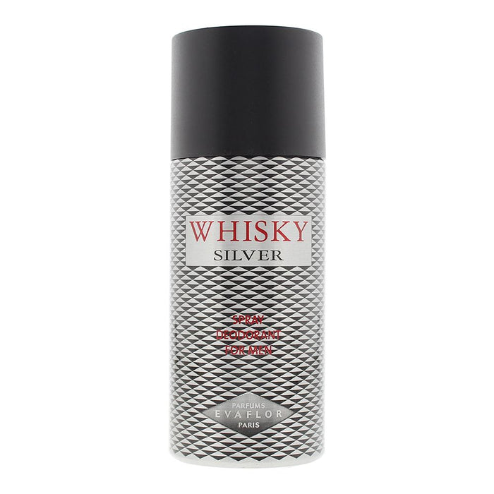 Evaflor Whisky Silver Deodorant Spray 150ml For Men