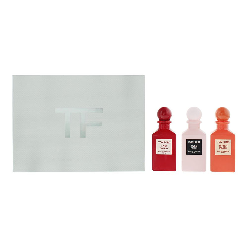 Tom Ford Private Blend 3 Piece Gift Set: Eau de Parfum 3 x 12ml For Unisex