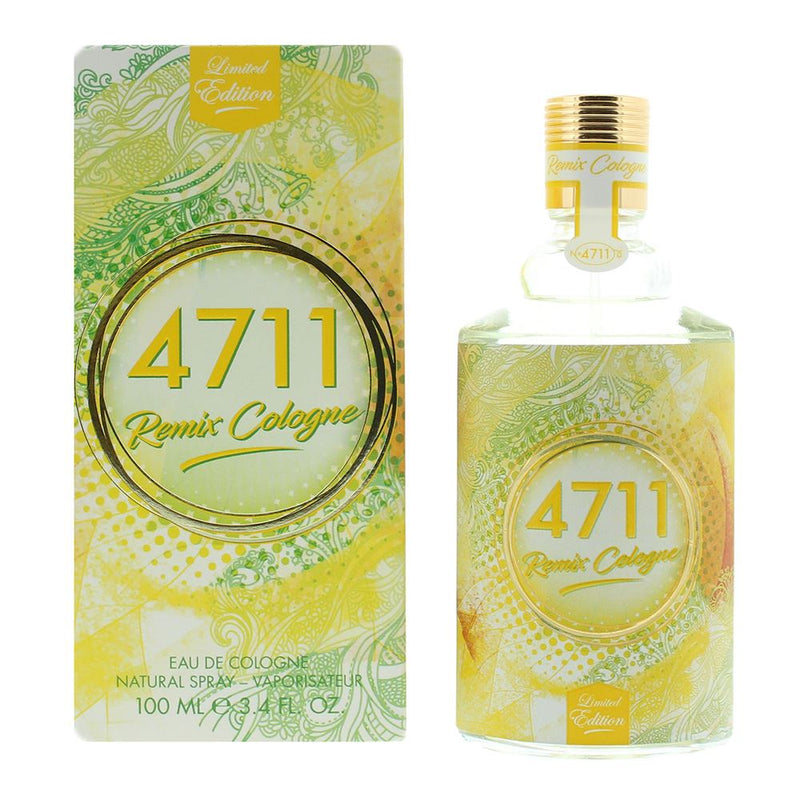 4711 Remix Lemon Cologne Eau de Cologne 100ml For Unisex
