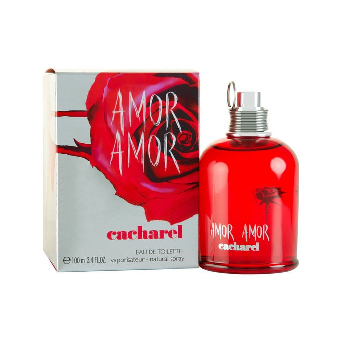 Cacharel Amor Amor Eau de Toilette 100ml Women Spray
