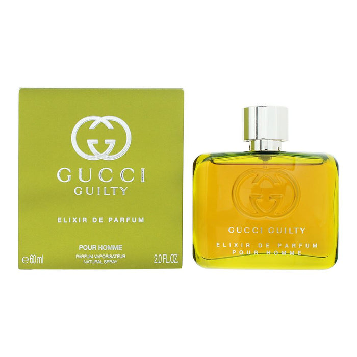 Gucci Guilty Pour Homme Elixir De Parfum 60ml For Men