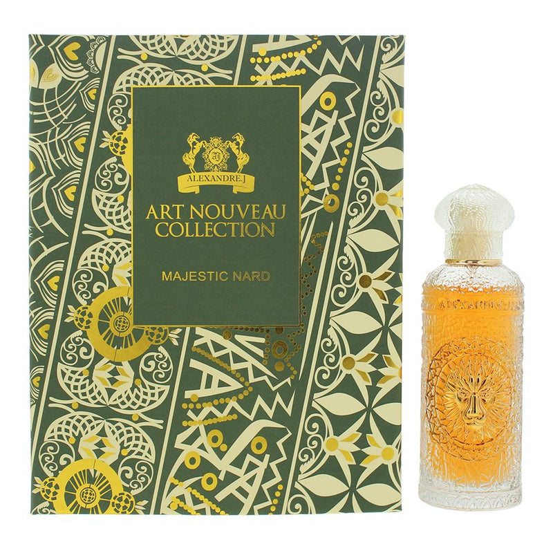 Alexandre.J Art Nouveau Collection Majestic Nard Eau de Parfum 100ml For Unisex