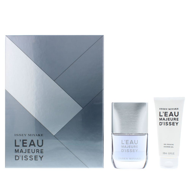 Issey Miyake L'eau Majeure D'issey Eau de Toilette 2 Pieces Gift Set Men