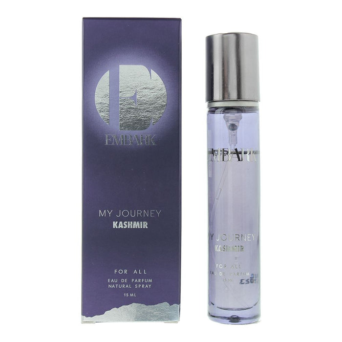 Embark My Journey Kashmir Eau de Parfum 15ml Spray For Unisex