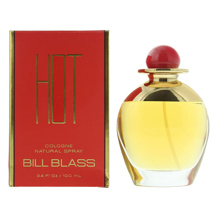 Bill Blass Hot Eau de Cologne 100ml For Women