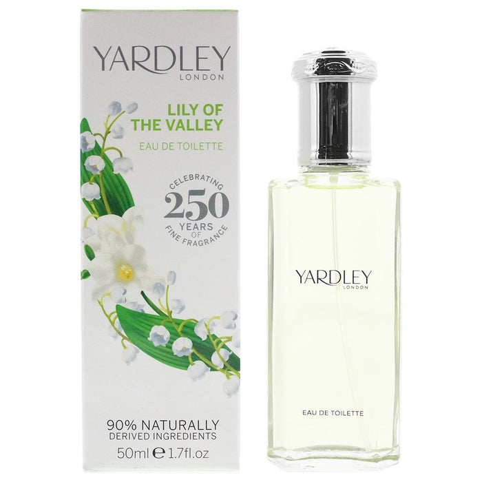 Yardley Lilly Of The Valley Eau de Toilette 50ml Women Spray