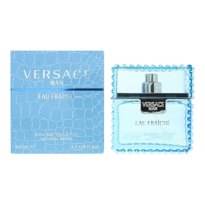 Versace Man Eau Fraiche Eau de Toilette 50ml For Men
