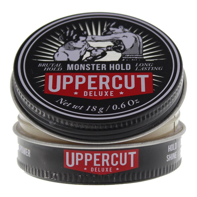 Uppercut Deluxe Monster Hold Pomade 18g - Mini Tin For Men