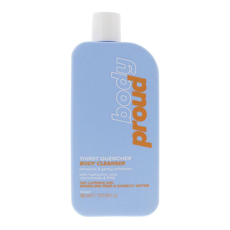 Body Proud Thirst Quencher Body Cleanser 360ml For Women