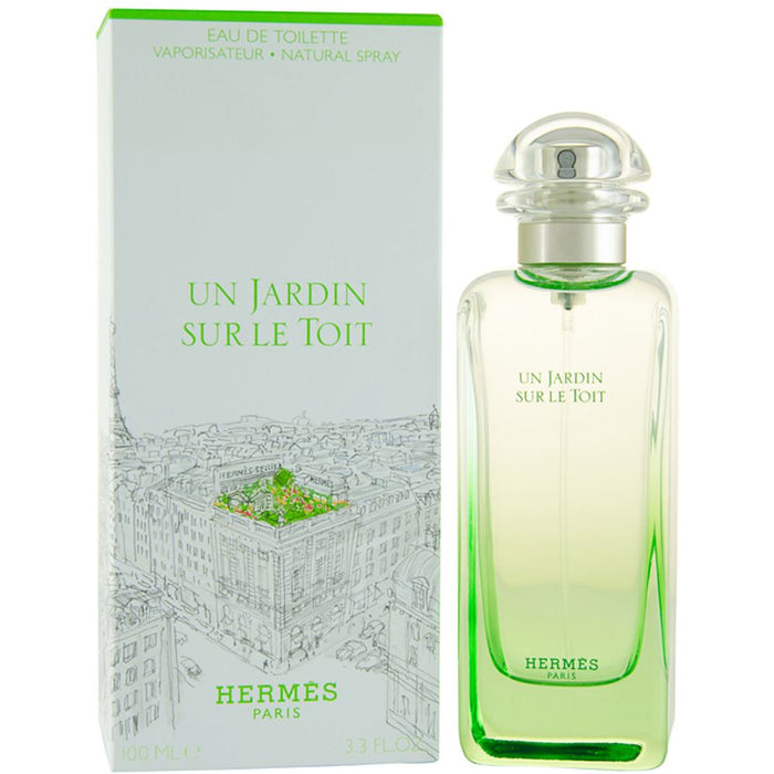 Hermes Un Jardin Sur Le Toit Eau de Toilette 100ml Unisex Spray