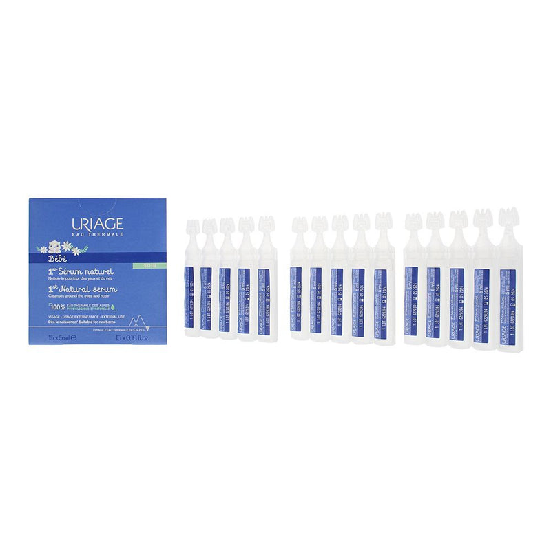 Uriage Bebe 1st Natural Serum 5ml x 15 For Kids